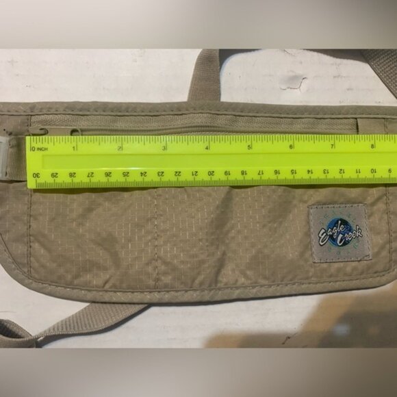 Eagle Creek Travel Gear Waist Belt Belly Bag Under Your Shirt Wallet secure - Picture 5 of 7